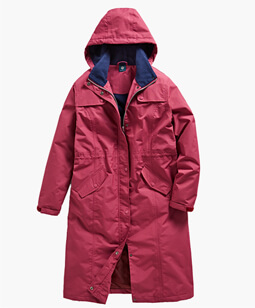 Fleece Lined Waterproof Fabric Jacket 44 Inch - LA425